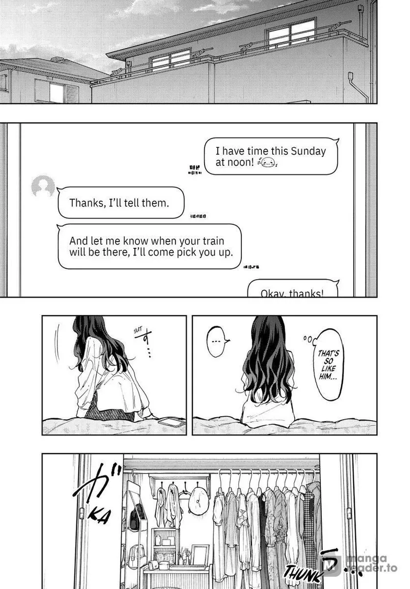 Page 1 of Chapter 74: Kaoruko's Character Development