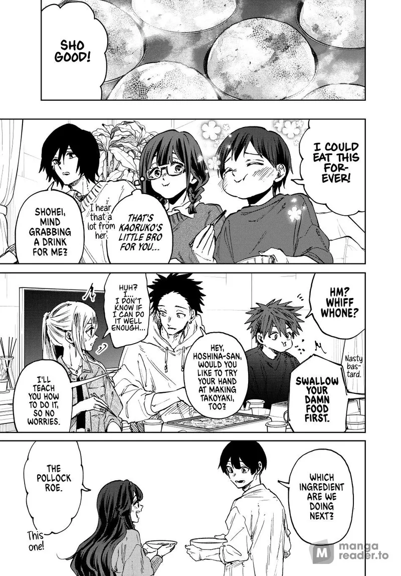 Page 1 of Chapter 125: Chapter 125: Takoyaki Party