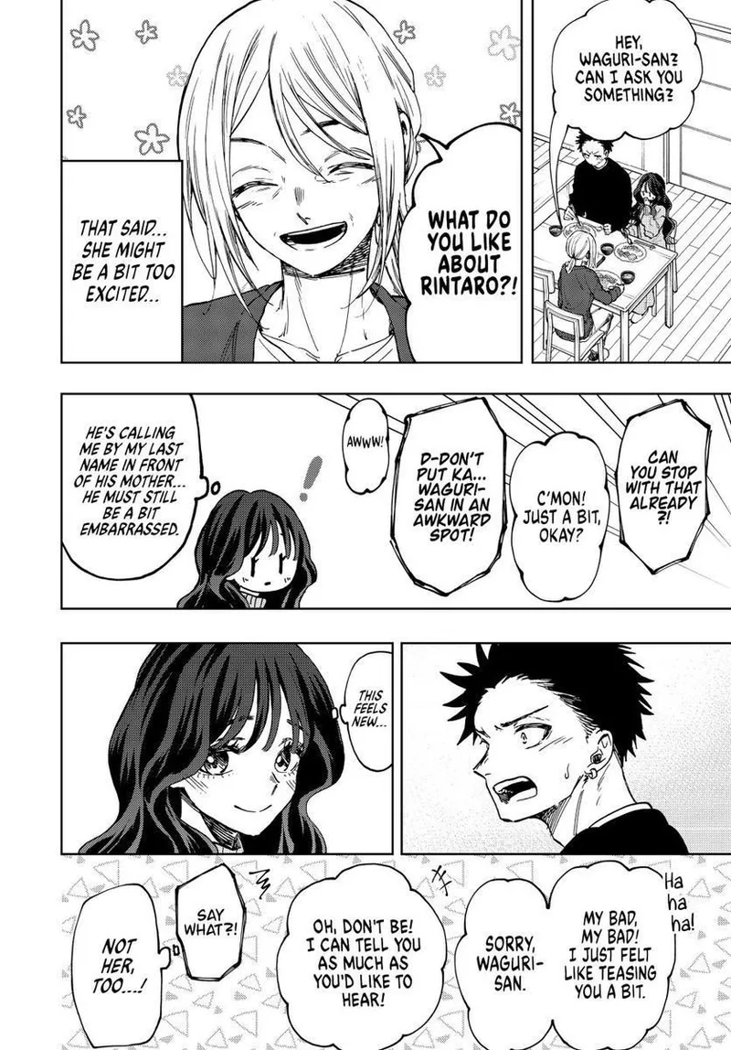 Page 15 of Chapter 74: Kaoruko's Character Development