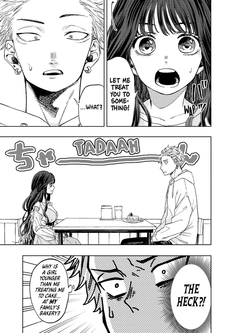 Page 20 of Chapter 1: Chapter 1: Rintaro and Kaoruko's First Encounter